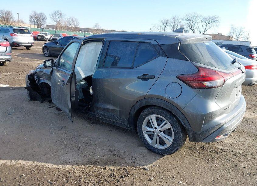 Photo 3 of 2021 Nissan Kicks S XTRONIC CVT (VIN 3N1CP5BV3ML523541)