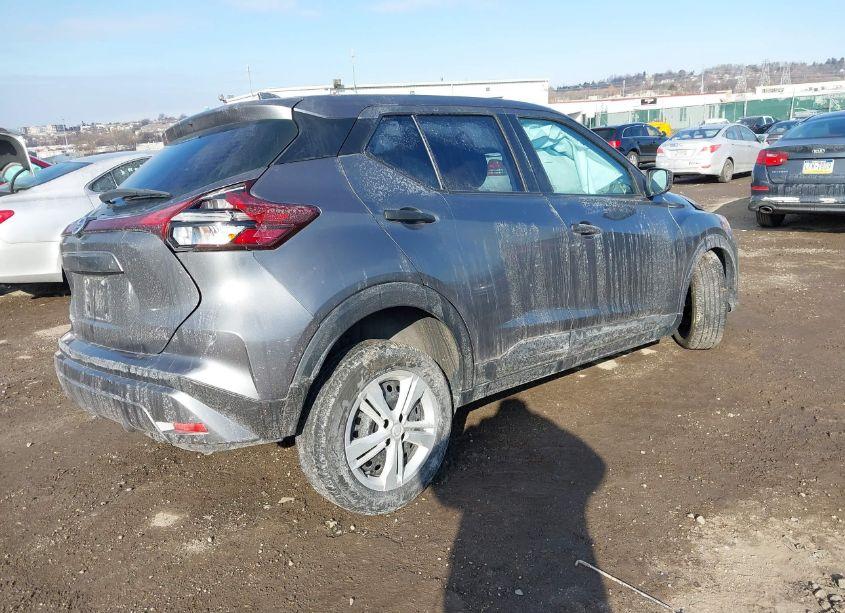 Photo 4 of 2021 Nissan Kicks S XTRONIC CVT (VIN 3N1CP5BV3ML523541)