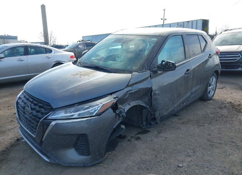 Photo 6 of 2021 Nissan Kicks S XTRONIC CVT (VIN 3N1CP5BV3ML523541)