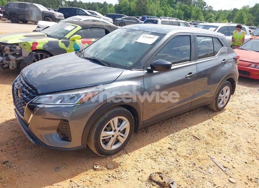 Photo 2 of 2021 Nissan Kicks S XTRONIC CVT (VIN 3N1CP5BV3ML537164)