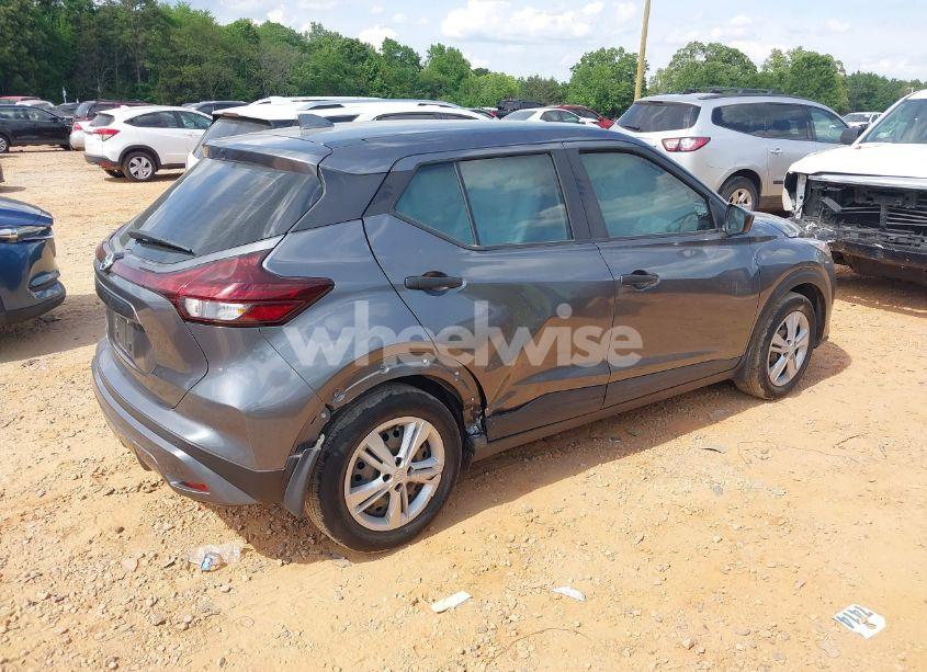 Photo 4 of 2021 Nissan Kicks S XTRONIC CVT (VIN 3N1CP5BV3ML537164)