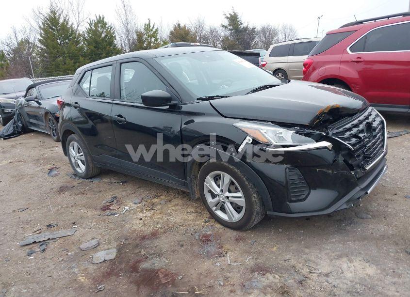 2021 Nissan Kicks S XTRONIC CVT (VIN 3N1CP5BV3ML540713) main photo