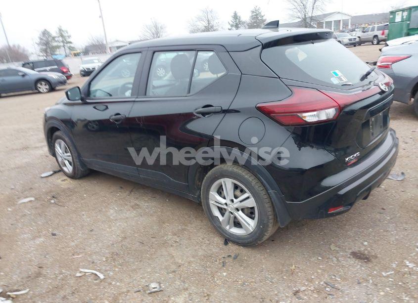 Photo 3 of 2021 Nissan Kicks S XTRONIC CVT (VIN 3N1CP5BV3ML540713)