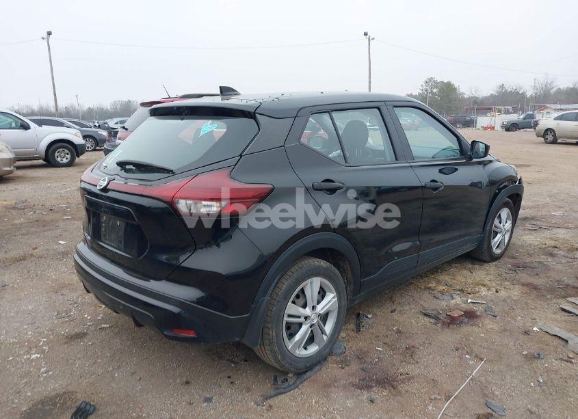 Photo 4 of 2021 Nissan Kicks S XTRONIC CVT (VIN 3N1CP5BV3ML540713)