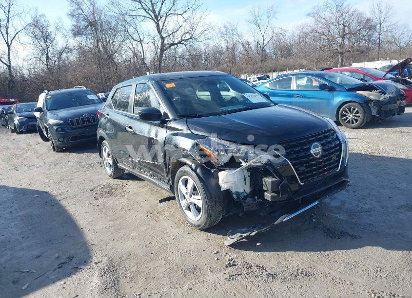 2021 Nissan Kicks S XTRONIC CVT (VIN 3N1CP5BV3ML545958) main photo