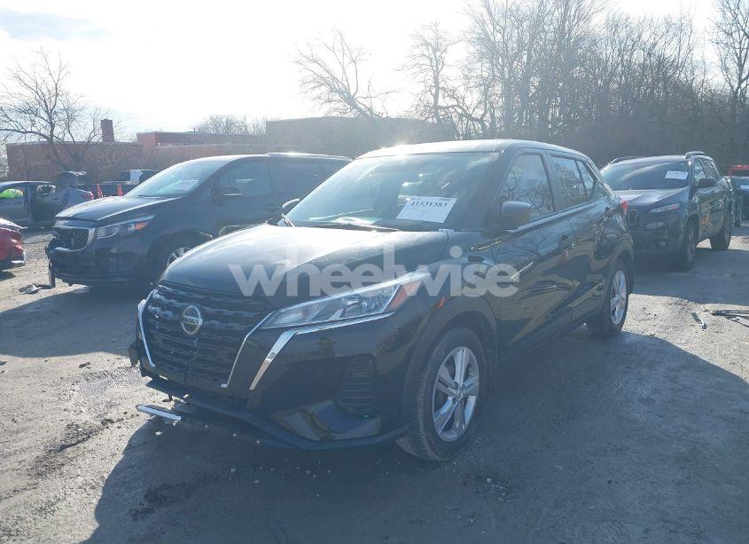 Photo 2 of 2021 Nissan Kicks S XTRONIC CVT (VIN 3N1CP5BV3ML545958)