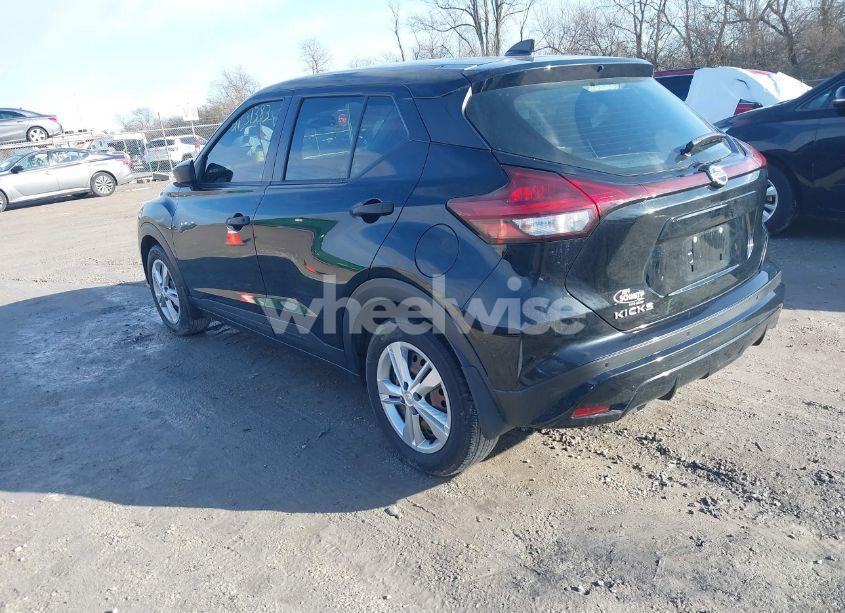 Photo 3 of 2021 Nissan Kicks S XTRONIC CVT (VIN 3N1CP5BV3ML545958)