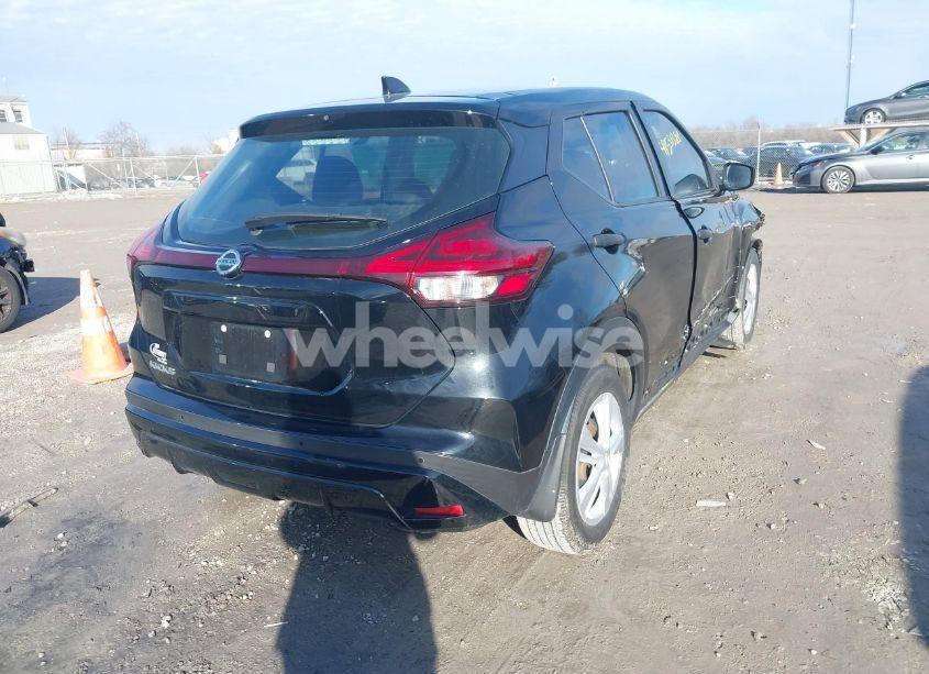 Photo 4 of 2021 Nissan Kicks S XTRONIC CVT (VIN 3N1CP5BV3ML545958)