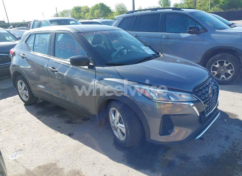 2021 Nissan Kicks S XTRONIC CVT (VIN 3N1CP5BV3ML551937) main photo