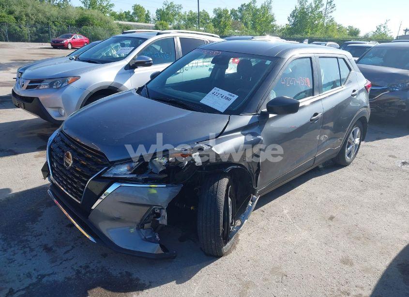 Photo 2 of 2021 Nissan Kicks S XTRONIC CVT (VIN 3N1CP5BV3ML551937)