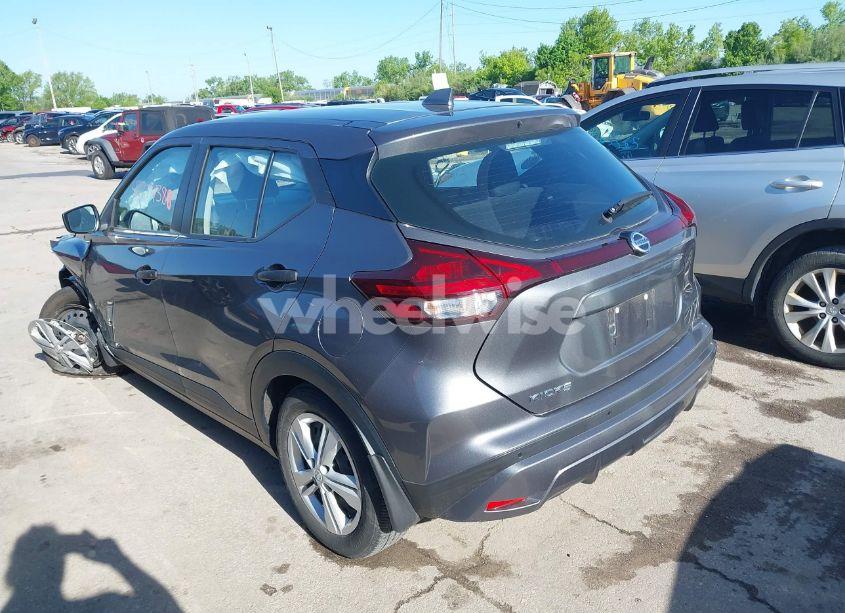 Photo 3 of 2021 Nissan Kicks S XTRONIC CVT (VIN 3N1CP5BV3ML551937)