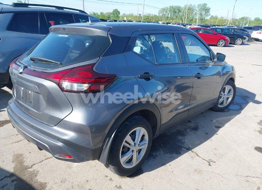 Photo 4 of 2021 Nissan Kicks S XTRONIC CVT (VIN 3N1CP5BV3ML551937)