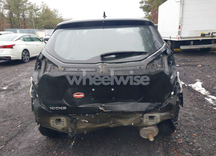 Photo 16 of 2022 Nissan Kicks S XTRONIC CVT (VIN 3N1CP5BV3NL531608)