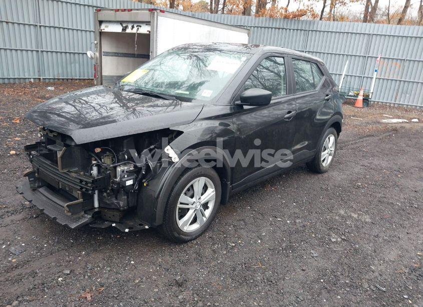Photo 2 of 2022 Nissan Kicks S XTRONIC CVT (VIN 3N1CP5BV3NL531608)