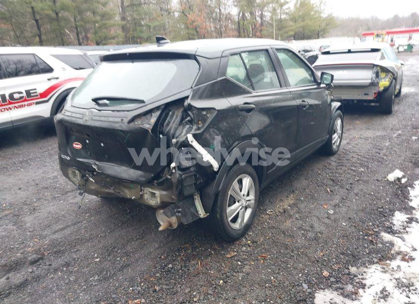 Photo 4 of 2022 Nissan Kicks S XTRONIC CVT (VIN 3N1CP5BV3NL531608)