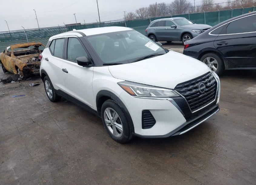 2022 Nissan Kicks S XTRONIC CVT (VIN 3N1CP5BV3NL531639) main photo