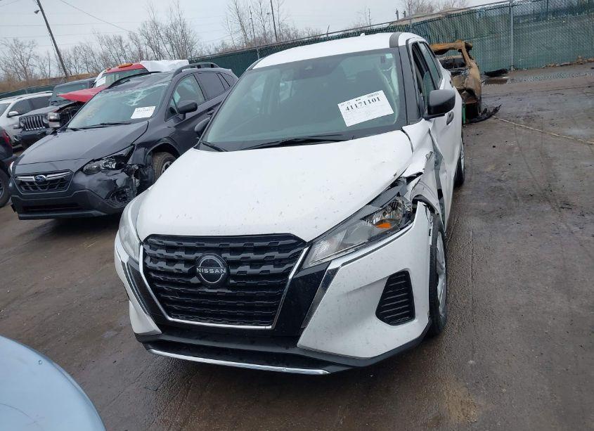 Photo 12 of 2022 Nissan Kicks S XTRONIC CVT (VIN 3N1CP5BV3NL531639)