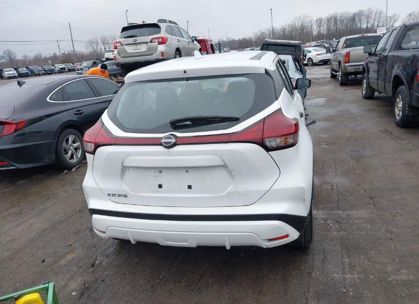 Photo 16 of 2022 Nissan Kicks S XTRONIC CVT (VIN 3N1CP5BV3NL531639)