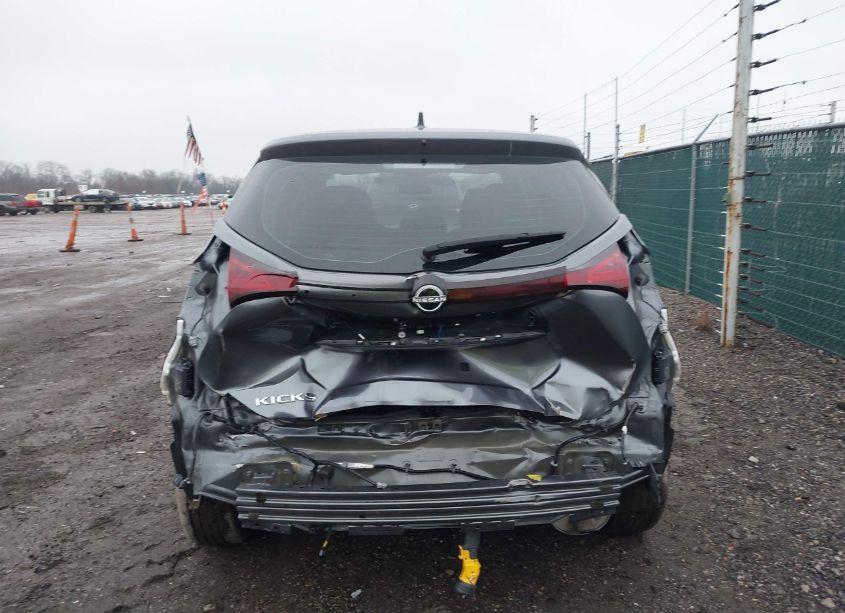 Photo 17 of 2023 Nissan Kicks S XTRONIC CVT (VIN 3N1CP5BV3PL470036)