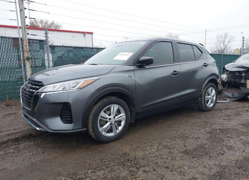 Photo 2 of 2023 Nissan Kicks S XTRONIC CVT (VIN 3N1CP5BV3PL470036)