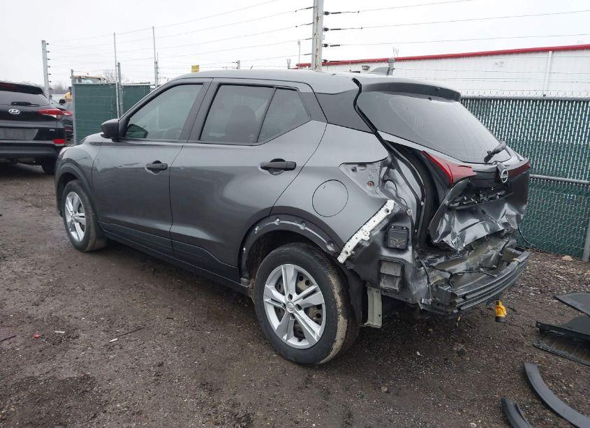 Photo 3 of 2023 Nissan Kicks S XTRONIC CVT (VIN 3N1CP5BV3PL470036)