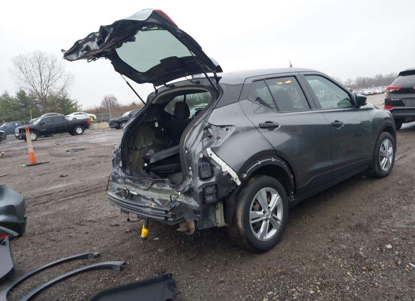 Photo 4 of 2023 Nissan Kicks S XTRONIC CVT (VIN 3N1CP5BV3PL470036)