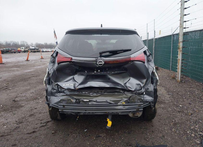 Photo 6 of 2023 Nissan Kicks S XTRONIC CVT (VIN 3N1CP5BV3PL470036)