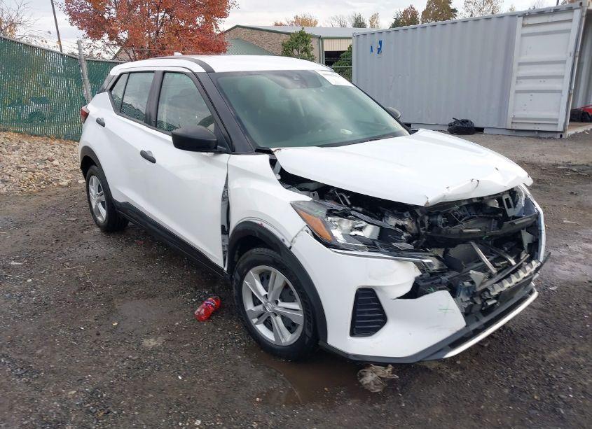 2023 Nissan Kicks S XTRONIC CVT (VIN 3N1CP5BV3PL511703) main photo