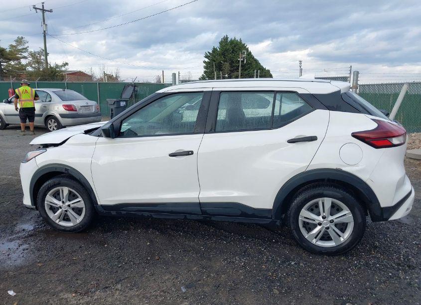 Photo 14 of 2023 Nissan Kicks S XTRONIC CVT (VIN 3N1CP5BV3PL511703)