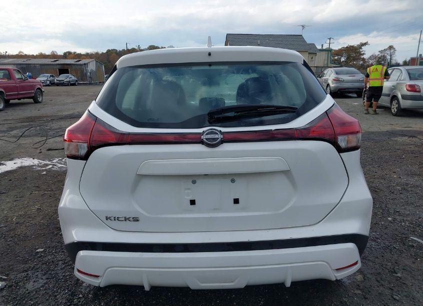 Photo 16 of 2023 Nissan Kicks S XTRONIC CVT (VIN 3N1CP5BV3PL511703)