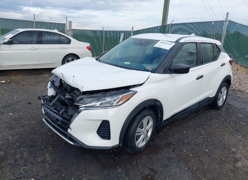 Photo 2 of 2023 Nissan Kicks S XTRONIC CVT (VIN 3N1CP5BV3PL511703)