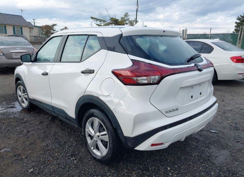 Photo 3 of 2023 Nissan Kicks S XTRONIC CVT (VIN 3N1CP5BV3PL511703)