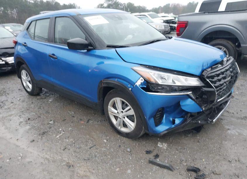 2023 Nissan Kicks S XTRONIC CVT (VIN 3N1CP5BV3PL526296) main photo