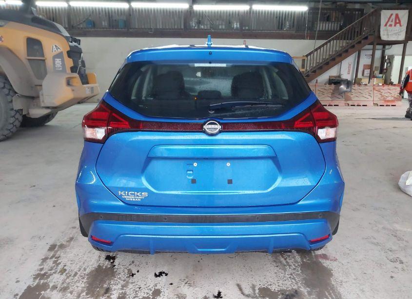 Photo 16 of 2023 Nissan Kicks S XTRONIC CVT (VIN 3N1CP5BV3PL526296)