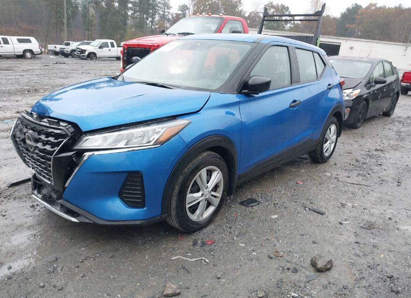 Photo 2 of 2023 Nissan Kicks S XTRONIC CVT (VIN 3N1CP5BV3PL526296)