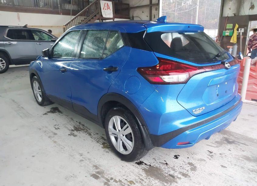 Photo 3 of 2023 Nissan Kicks S XTRONIC CVT (VIN 3N1CP5BV3PL526296)