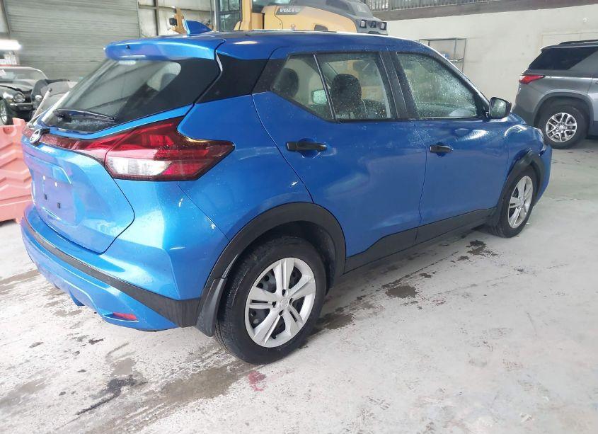 Photo 4 of 2023 Nissan Kicks S XTRONIC CVT (VIN 3N1CP5BV3PL526296)