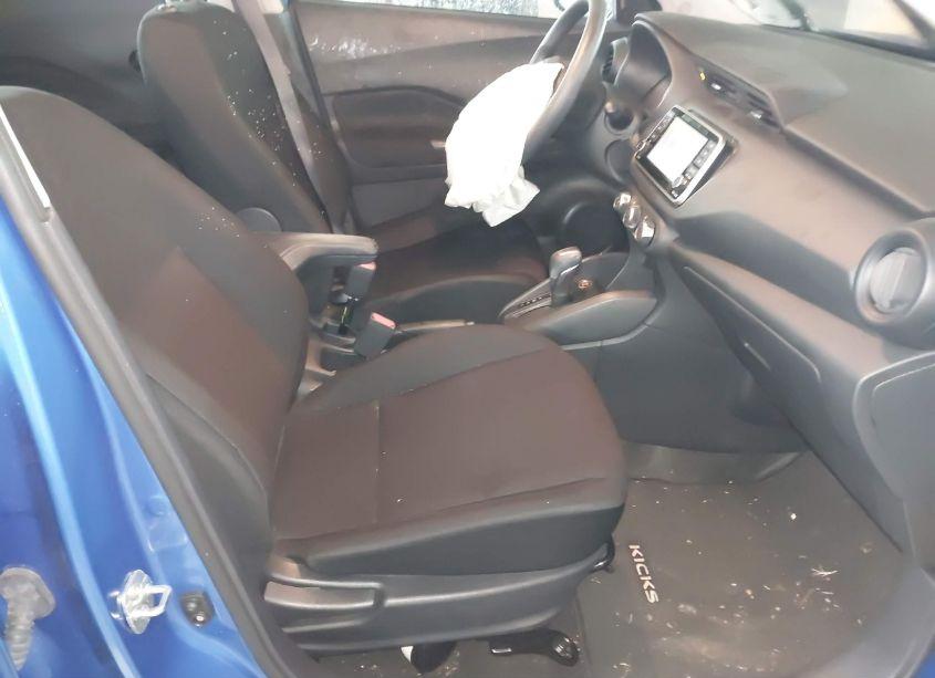 Photo 5 of 2023 Nissan Kicks S XTRONIC CVT (VIN 3N1CP5BV3PL526296)