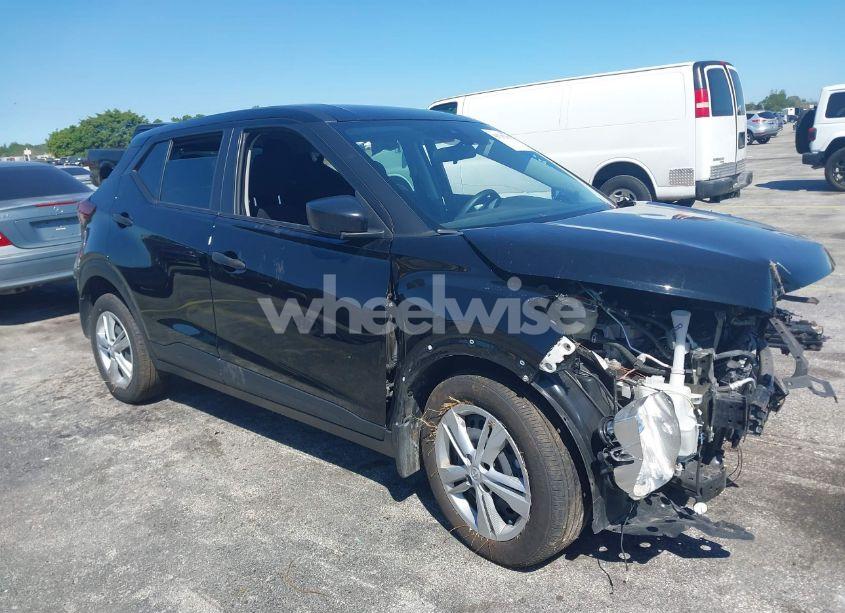 2023 Nissan Kicks S XTRONIC CVT (VIN 3N1CP5BV3PL568953) main photo