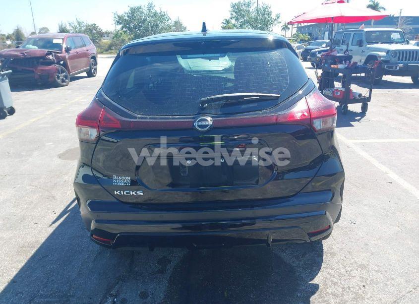 Photo 17 of 2023 Nissan Kicks S XTRONIC CVT (VIN 3N1CP5BV3PL568953)