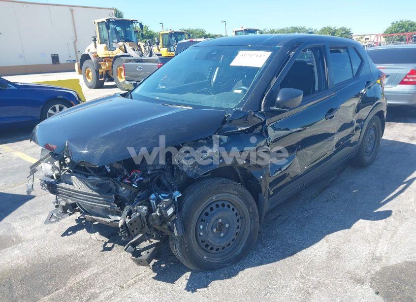 Photo 2 of 2023 Nissan Kicks S XTRONIC CVT (VIN 3N1CP5BV3PL568953)