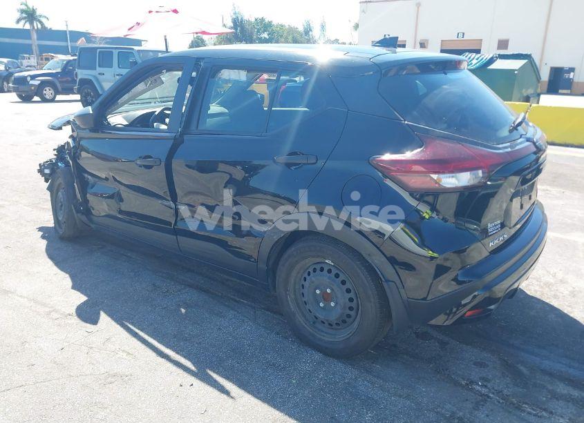 Photo 3 of 2023 Nissan Kicks S XTRONIC CVT (VIN 3N1CP5BV3PL568953)