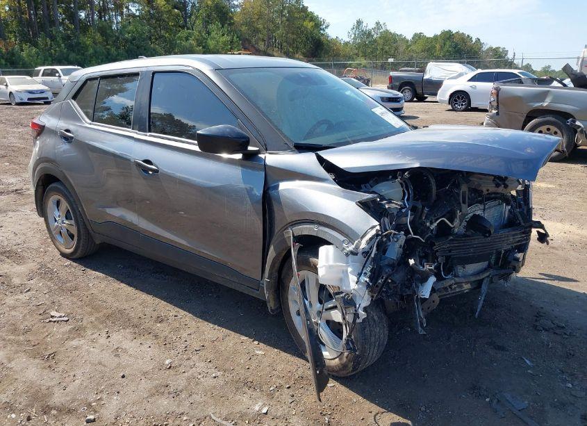 2023 Nissan Kicks S XTRONIC CVT (VIN 3N1CP5BV3PL574770) main photo