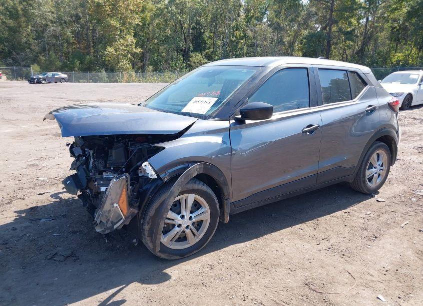 Photo 2 of 2023 Nissan Kicks S XTRONIC CVT (VIN 3N1CP5BV3PL574770)