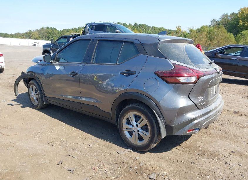 Photo 3 of 2023 Nissan Kicks S XTRONIC CVT (VIN 3N1CP5BV3PL574770)