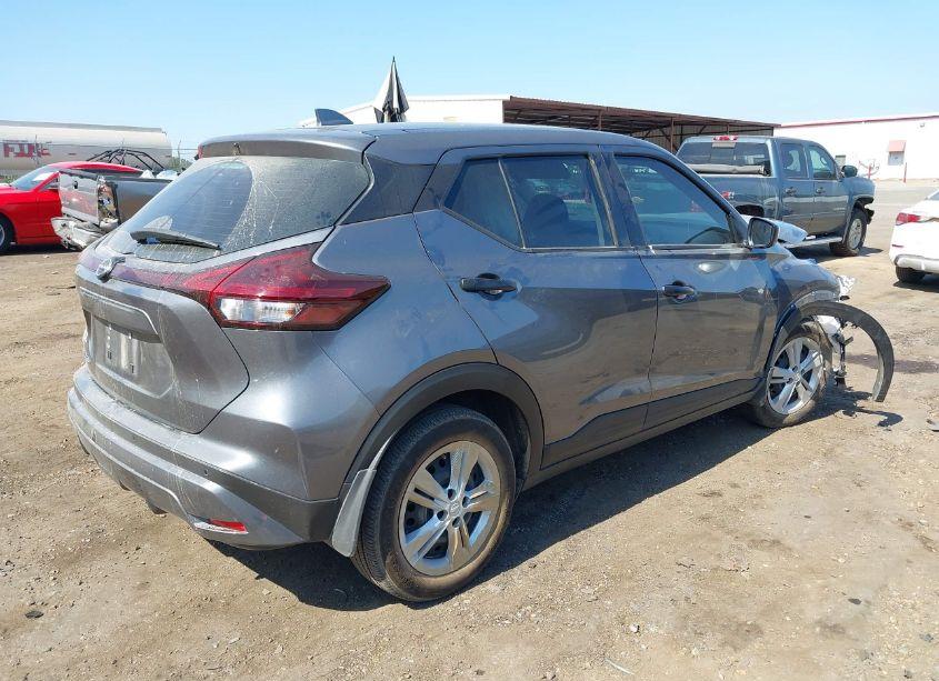 Photo 4 of 2023 Nissan Kicks S XTRONIC CVT (VIN 3N1CP5BV3PL574770)