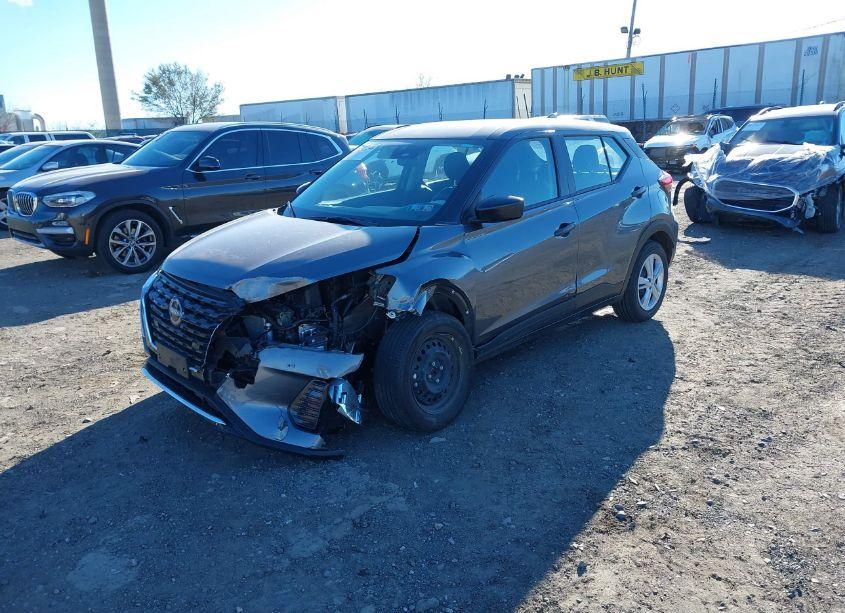 Photo 2 of 2024 Nissan Kicks S XTRONIC CVT (VIN 3N1CP5BV3RL492220)