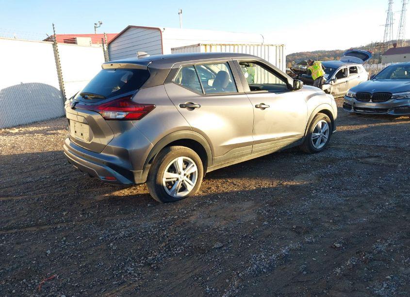 Photo 4 of 2024 Nissan Kicks S XTRONIC CVT (VIN 3N1CP5BV3RL495229)