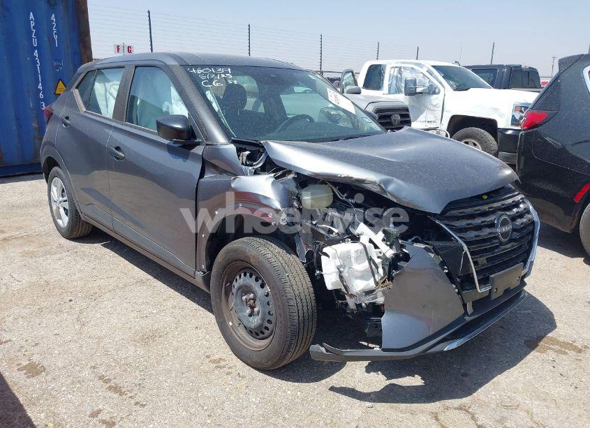 2024 Nissan Kicks S XTRONIC CVT (VIN 3N1CP5BV3RL558717) main photo