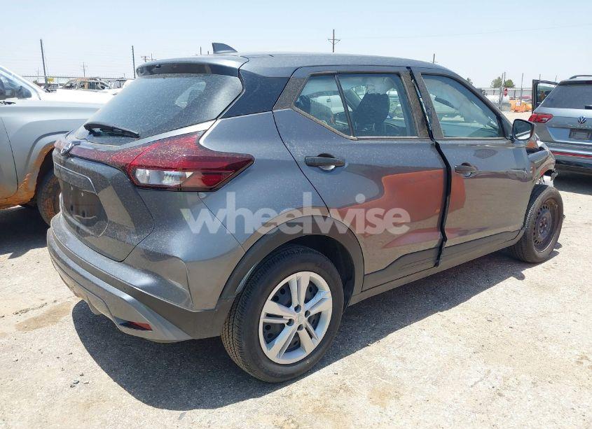 Photo 4 of 2024 Nissan Kicks S XTRONIC CVT (VIN 3N1CP5BV3RL558717)